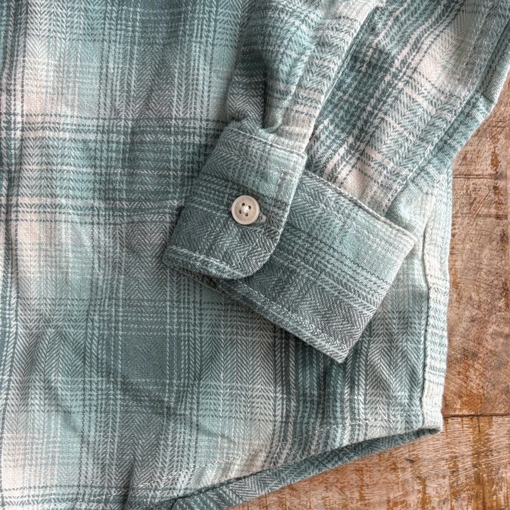 NWOT Oshkosh Boys Flannel Shirt size 10
